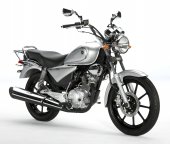 2008 Yamaha YBR125 Custom photo